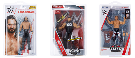 Cases for Packaged WWE Wrestling Figures