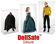DollSafe™ DELUXE Doll Boxes & Doll Cases