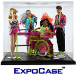 ExpoCase™ Plastic Doll Cases