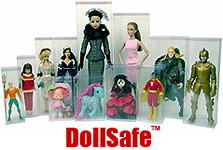 DollSafe™ Doll Boxes & Doll Cases