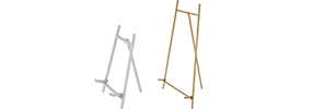 Silver & Brass Easels