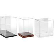 Acrylic Cases with Bases
