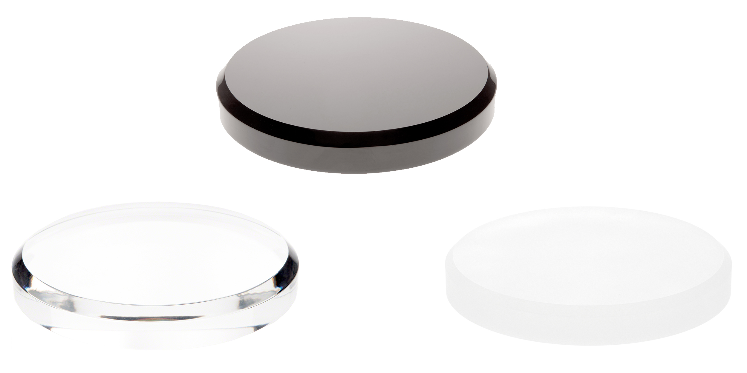 Acrylic Round Bases (1 inch high)