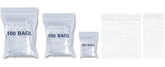 Plastic Zipper Bags & Flat Poly Bags