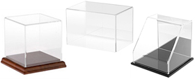 Acrylic Display Cases, Clear Showcases
