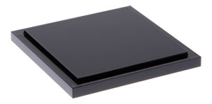 Black Acrylic Bases for Acrylic Cases