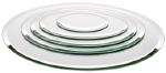 Oval 3mm Beveled Glass Mirrors