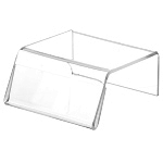 Clear Acrylic Sign-Holder Risers