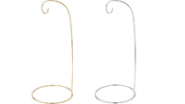 Basic Wire Ornament Stands