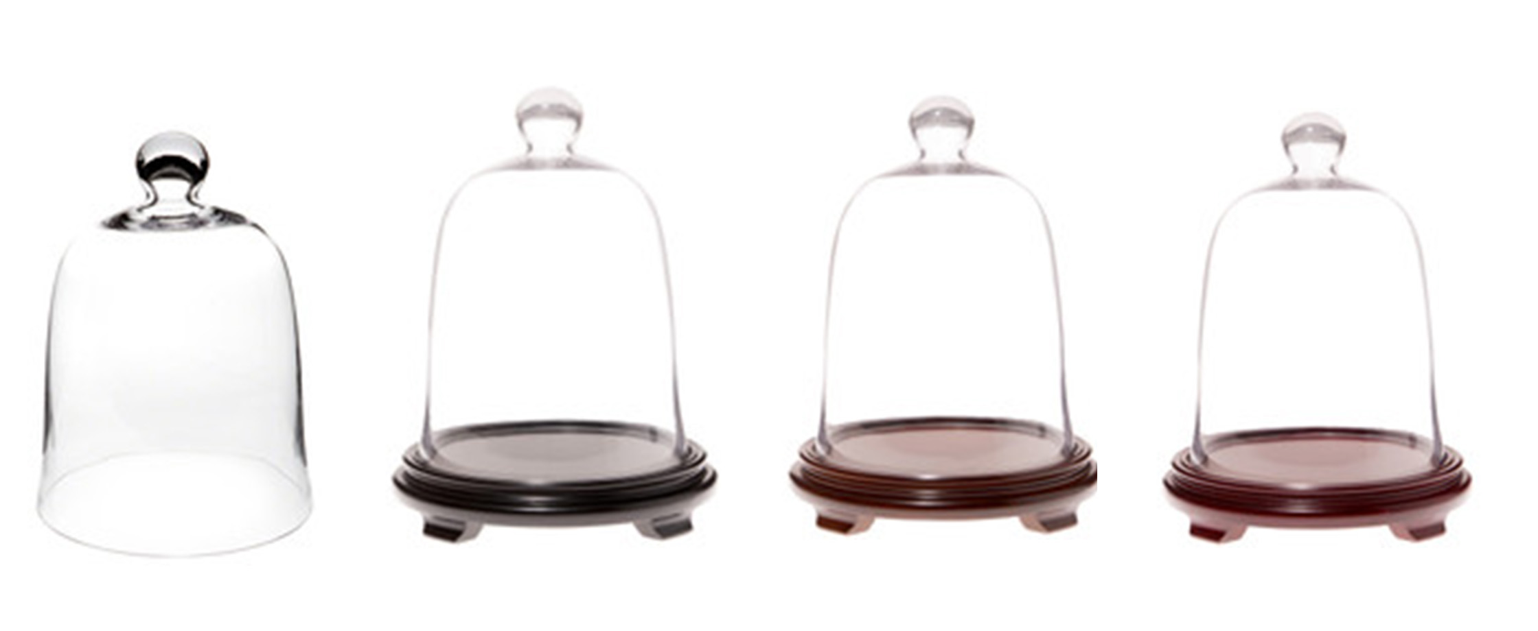 Glass Domes - Bell Jars & Cloches
