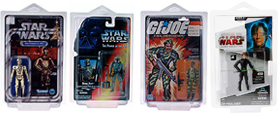 Star Cases for Packaged Action Figures