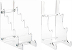 Acrylic Multi-Tiered Easels