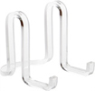 Clear Acrylic Ribbon-Style Display Easels