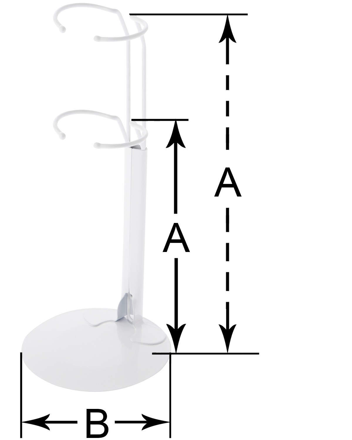 Plymor Doll Stand Chart Image