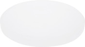 Plymor Frosted Acrylic Beveled Round Display Base, 9" W x 9" D x 1" H