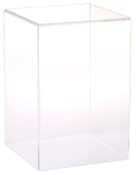 Plymor Clear Acrylic Display Case with No Base, 6" W x 6" D x 9" H