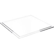 Plymor Clear Acrylic Base for Square Clear Acrylic Display Case, 10" x 10"