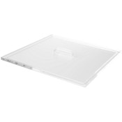 Plymor Clear Acrylic Lid with Handle (for Square Clear Acrylic Display Case), 10" x 10"
