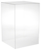 Plymor Clear Acrylic Display Case with No Base, 12" W x 12" D x 18" H