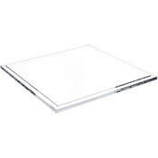 Plymor Clear Acrylic Base for Square Clear Acrylic Display Case, 12" x 12"