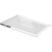 Plymor Clear Acrylic Lid with Handle (for Square Clear Acrylic Display Case), 6" x 4"