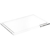 Plymor Clear Acrylic Base for Rectangular Clear Acrylic Display Case, 9" x 6"