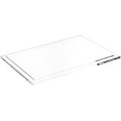 Plymor Clear Acrylic Base for Rectangular Clear Acrylic Display Case, 9" x 6"