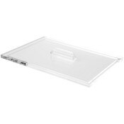 Plymor Clear Acrylic Lid with Handle (for Square Clear Acrylic Display Case), 9" x 6"