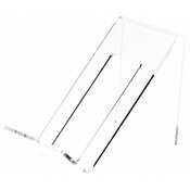 Plymor Clear Acrylic Cell Phone Display Stand / Easel, 2" W x 3.5" D 2.75" H