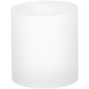 Plymor Frosted Acrylic Solid Cylinder Round Display Riser, 1.5" H x 1.5" W
