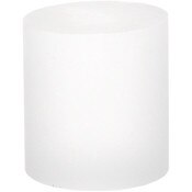 Plymor Frosted Acrylic Solid Cylinder Round Display Riser, 1.5" H x 1.5" W