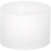 Plymor Frosted Acrylic Solid Cylinder Round Display Riser, 1.5" H x 2" W