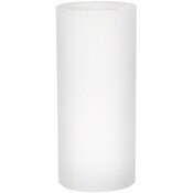 Plymor Frosted Acrylic Solid Cylinder Round Display Riser, 4.5" H x 2" W