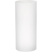 Plymor Frosted Acrylic Solid Cylinder Round Display Riser, 4.5" H x 2" W