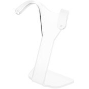 Plymor Frosted Acrylic Divided Pair Hanging Earring Display Stand, 3.125" W x 1.75" D x 4" H