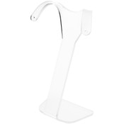 Plymor Frosted Acrylic Divided Pair Hanging Earring Display Stand, 3.125" W x 1.75" D x 4.75" H