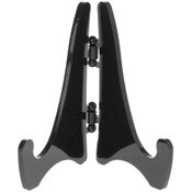 Plymor Black Acrylic Mini Adjustable Folding Display Easel, 2.125" H x 1.625" D