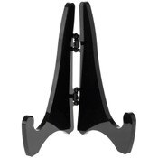 Plymor Black Acrylic Mini Adjustable Folding Display Easel, 2.875" H x 2.125" D