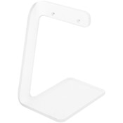 Plymor Frosted Acrylic Signpost-style Pair Hanging Earring Display Stand, 2.375" W x 3" D x 4" H
