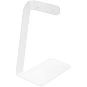 Plymor Frosted Acrylic Signpost-style Pair Hanging Earring Display Stand, 2.375" W x 3.5" D x 5" H