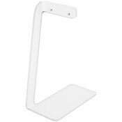 Plymor Frosted Acrylic Signpost-style Pair Hanging Earring Display Stand, 2.375" W x 4" D x 6" H