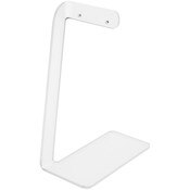 Plymor Frosted Acrylic Signpost-style Pair Hanging Earring Display Stand, 2.375" W x 4" D x 6" H