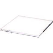 Plymor Clear Square Acrylic Display Base, 7" W x 7" D x 0.375" H