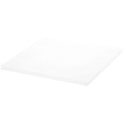 Plymor Frosted Square Acrylic Display Base, 8" W x 8" D x 0.375" H