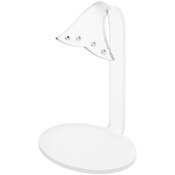 Plymor Frosted Acrylic 2 Pair Hanging Earring Display Stand, 2.75" W x 2.25" D x 4" H