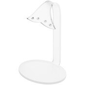 Plymor Frosted Acrylic 2 Pair Hanging Earring Display Stand, 2.75" W x 2.25" D x 4" H