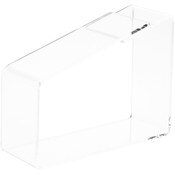 Plymor Clear Acrylic Shoe Display Riser, 3" W x 9" D x 6.5" H