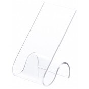 Plymor Clear Acrylic Shoe Display Rest, 3" W x 3.75" D x 4.75" H