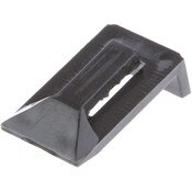 Plymor Black Acrylic Ring Display Clip, 0.625" W x 1" D x 0.375" H