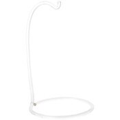 Plymor Clear Acrylic Rod 8.25" Ornament Hanger / Display Stand (7.75" hang space)